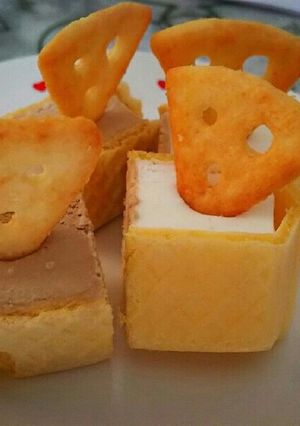 生チーズチーザのアイスおつまみ！-レシピのメイン写真