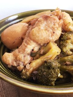 簡単☆手羽元のさっぱり煮-レシピのメイン写真