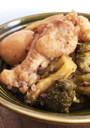 簡単☆手羽元のさっぱり煮-レシピのメイン写真
