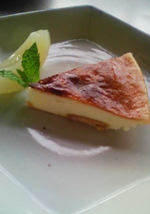 ヘルシー！ヨーグルトケーキ*-レシピのメイン写真
