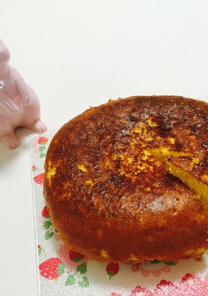 炊飯器☆簡単カステラ☆-レシピのメイン写真