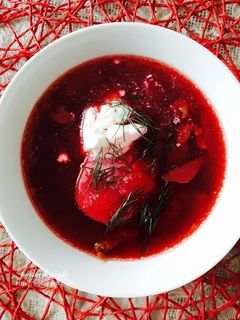 夏だからボルシチ-レシピのメイン写真