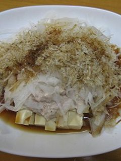 とうふ・玉ねぎ・ツナのさっぱりサラダ-レシピのメイン写真