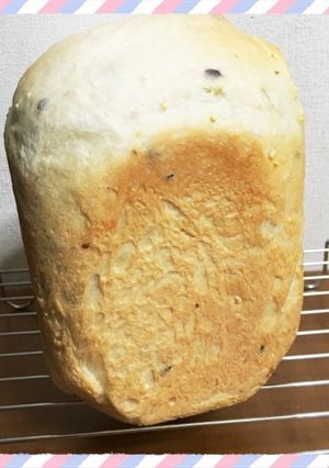 HB!ふわっサクッ♡雑穀食パン⭐️-レシピのメイン写真