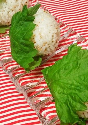 ロースキヌアで★芳ばしおむすび★-レシピのメイン写真