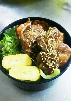 豚こまの簡単肉団子の照り焼き-レシピのメイン写真