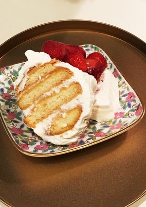 記念日に簡単おすすめ黒柳徹子さんケーキ-レシピのメイン写真