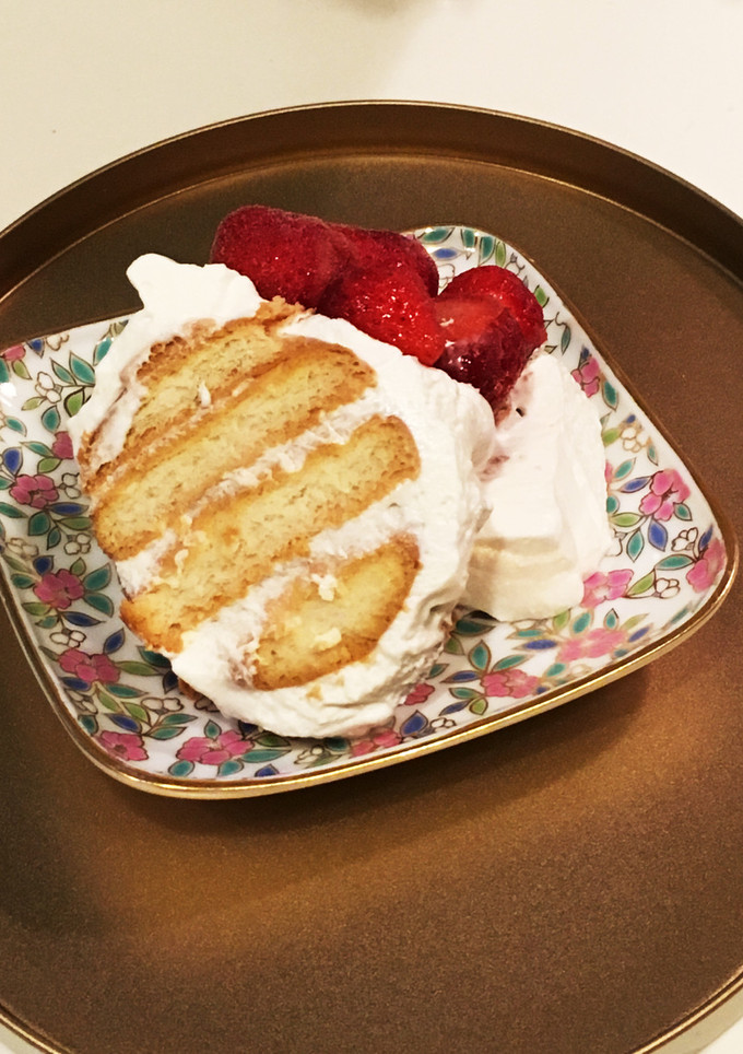記念日に簡単おすすめ黒柳徹子さんケーキ-レシピのメイン写真