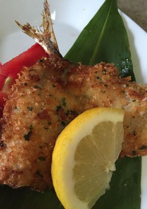 にんにく×パルメザン風味のアジフライ-レシピのメイン写真