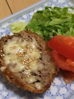 ローストキヌア メンチチーズカツ-レシピのメイン写真