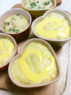 豆腐クリームと長芋のなんちゃってグラタン-レシピのメイン写真