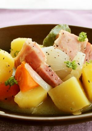 父の日に！レンジでバター香る洋風肉じゃが-レシピのメイン写真