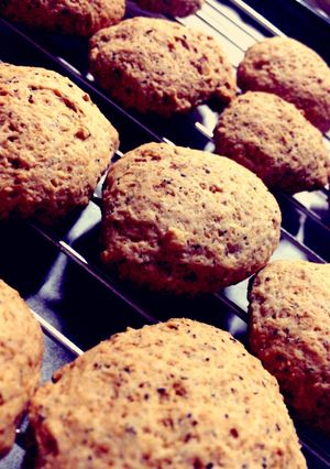 ヘルシーザクザク紅茶クッキー-レシピのメイン写真