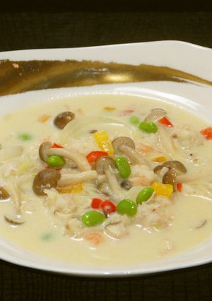 海老ともち麦の食べるスープ-レシピのメイン写真
