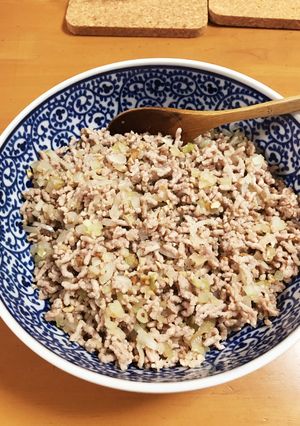 塩そぼろ-レシピのメイン写真