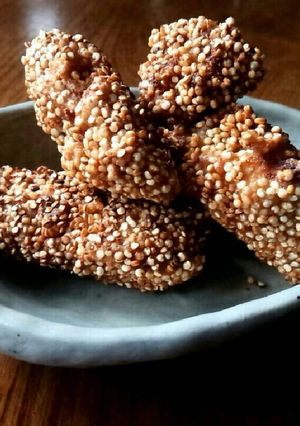 鶏胸肉でキヌアの唐揚げ-レシピのメイン写真