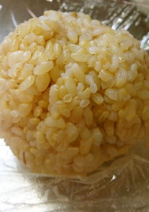 最美味のアシガールおにぎり-レシピのメイン写真