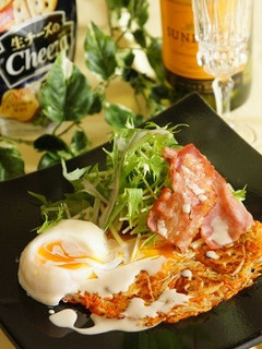 キャロットポテトのCheezaガレット-レシピのメイン写真