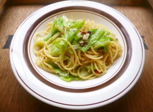 アンチョビとキャベツのパスタ♪-レシピのメイン写真