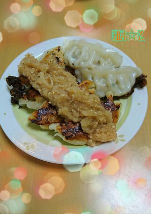 餃子がヘルシー！？おろしポン酢で王将餃子-レシピのメイン写真