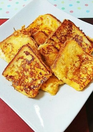 フレンチトースト-レシピのメイン写真