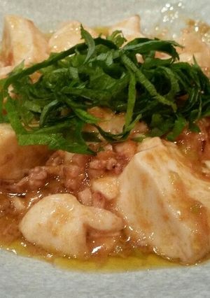 簡単おつまみ♡塩辛と豆腐のスクランブル-レシピのメイン写真