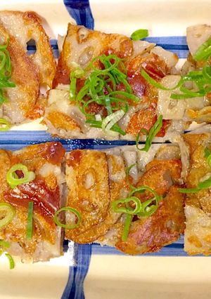 簡単なシャキシャキ感チーズ味ガレット-レシピのメイン写真