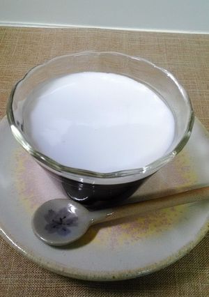 ぷるるん♪コーヒーゼリー。-レシピのメイン写真