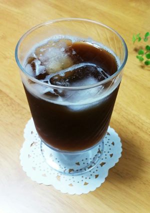 梅酒で、フルーティーアイスコーヒー　-レシピのメイン写真