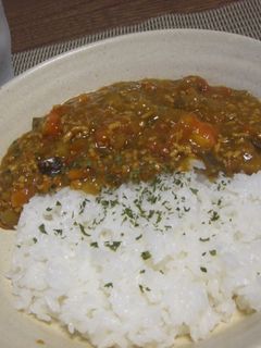 なすたっぷり!トマトでさっぱり☆夏カレー-レシピのメイン写真