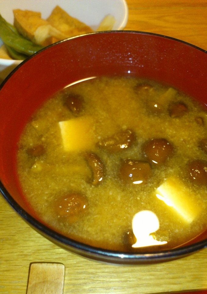 酒粕で旨みアップ＊田舎の味噌汁＊-レシピのメイン写真