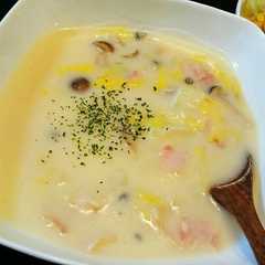 市販シチューの素でトロトロ白菜シチュー★-レシピのメイン写真