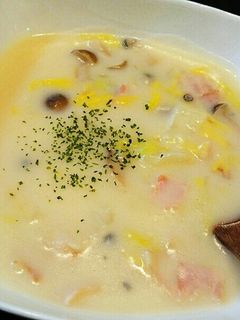 市販シチューの素でトロトロ白菜シチュー★-レシピのメイン写真