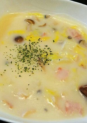 市販シチューの素でトロトロ白菜シチュー★-レシピのメイン写真