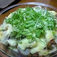 里芋のチーズ焼き