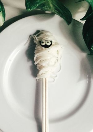 そうめんミイラ-レシピのメイン写真