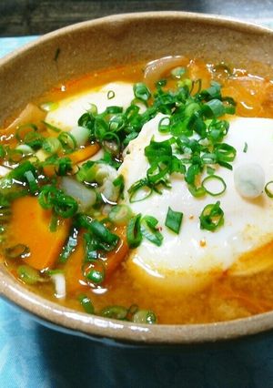 ⅲ重ね煮でキムチチゲ-レシピのメイン写真