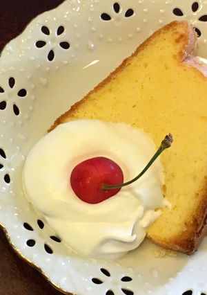 ふわふわ！爽やかレモンシフォンケーキ-レシピのメイン写真