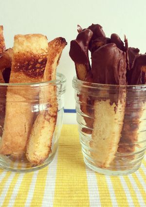 カリカリのパリパリチョコラスク-レシピのメイン写真