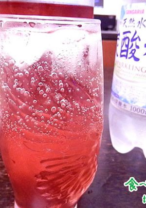 【赤紫蘇シロップ】夏にゴクゴク飲める♪-レシピのメイン写真