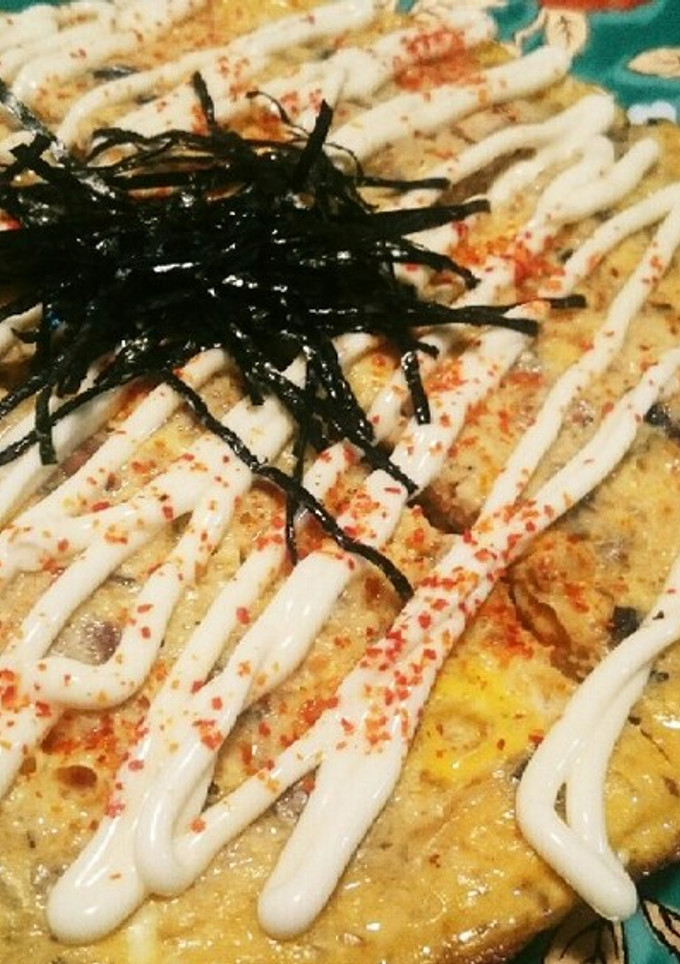 さんま缶の玉子焼き-レシピのメイン写真