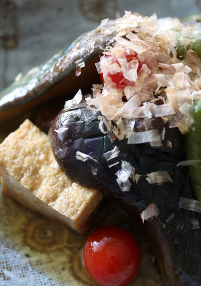 ひんやり冷やして♪ 夏野菜の焼き浸し-レシピのメイン写真