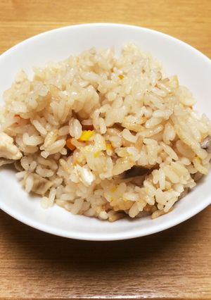 きのこのお出汁た〜っぷりの炊き込み御飯-レシピのメイン写真