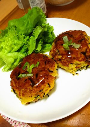 ヘルシー豆腐ハンバーグ-レシピのメイン写真