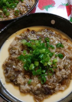 いつもよりちょっと大きな冷たい茶碗蒸し♪-レシピのメイン写真