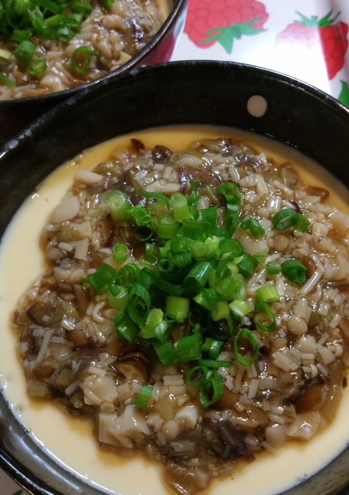 いつもよりちょっと大きな冷たい茶碗蒸し♪-レシピのメイン写真