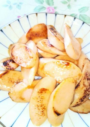 ✳魚肉ソーセージのバター醤油炒め✳簡単！-レシピのメイン写真