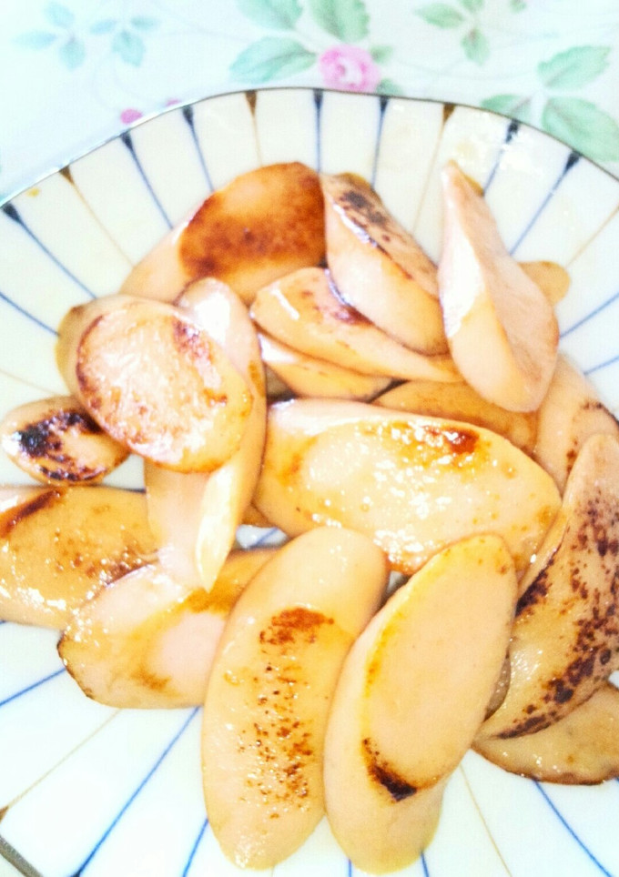 ✳魚肉ソーセージのバター醤油炒め✳簡単！-レシピのメイン写真
