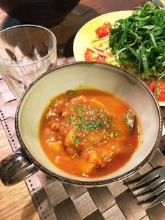 ベジタブルカレー煮込み-レシピのメイン写真