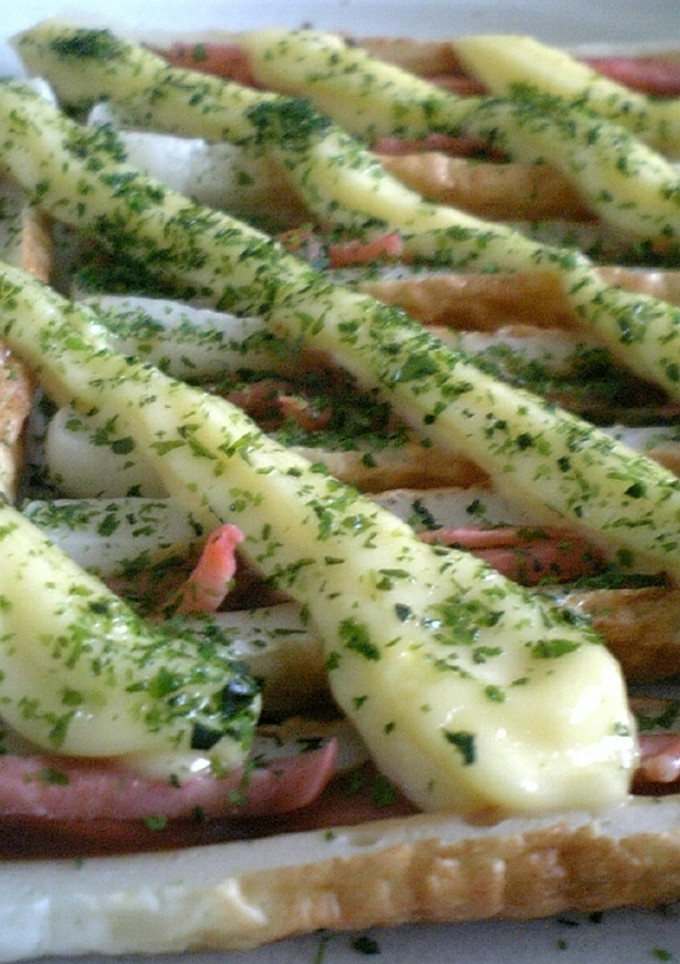 お好み焼き風のちくわ-レシピのメイン写真